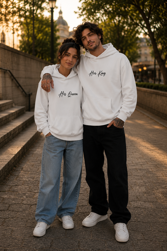 King & Queen | Partner Bundle | Weiß