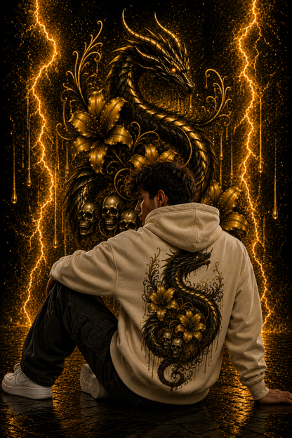 Wraith Dragon - Golden Form | Hoodie