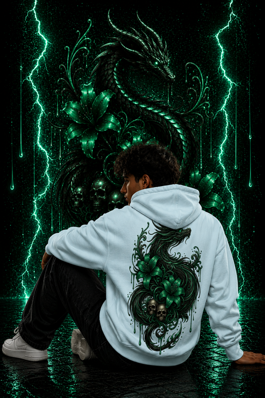 Wraith Dragon – Venom Form | Hoodie