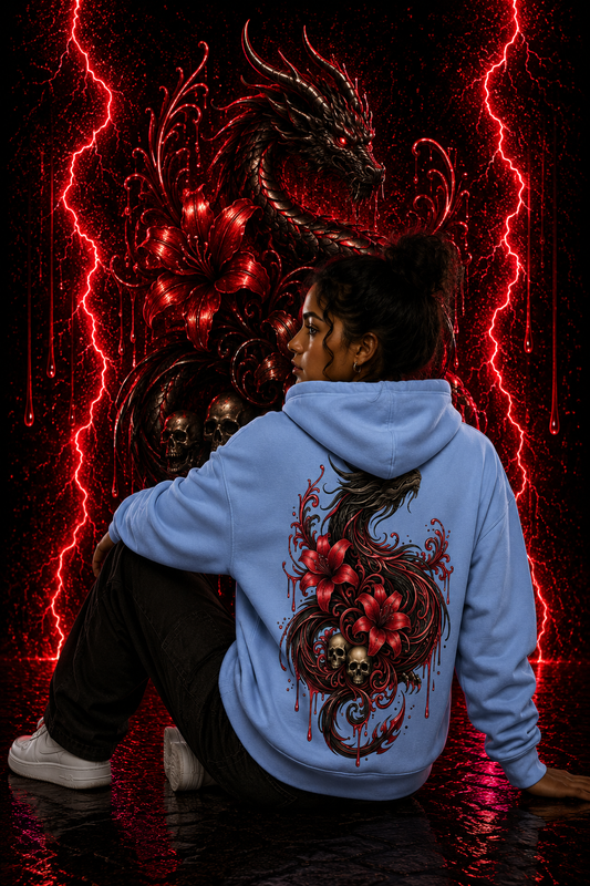 Wraith Dragon - Crimson Form | Hoodie