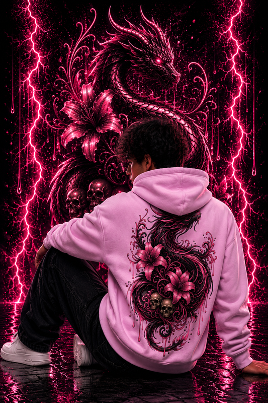 Wraith Dragon - Blossom Form | Hoodie