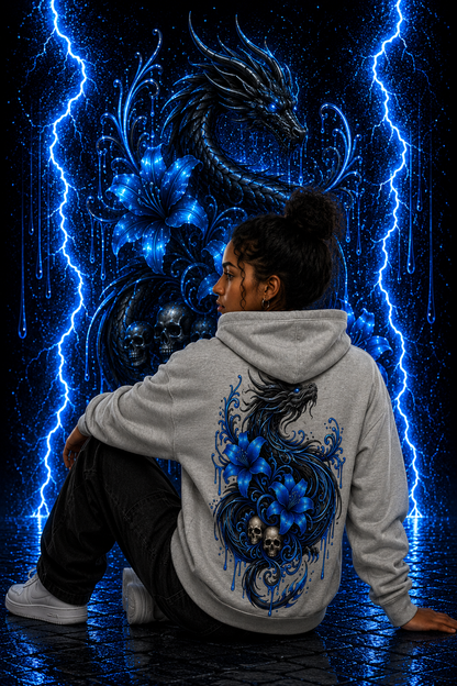 Wraith Dragon - Azure Form | Hoodie