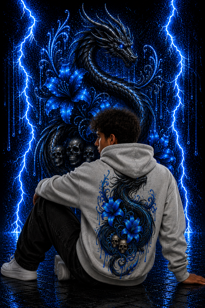 Wraith Dragon - Azure Form | Hoodie