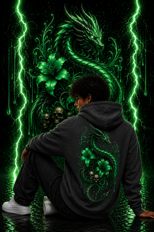Warlord Dragon - Venom Form | Hoodie