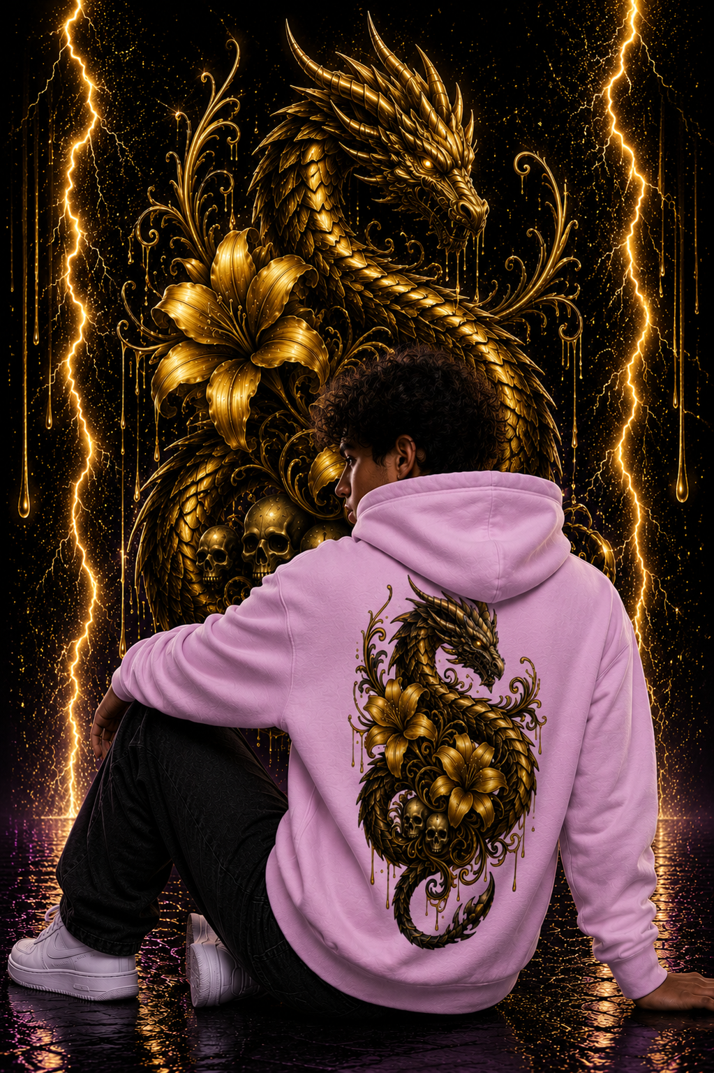 Warlord Dragon - Golden Form | Hoodie