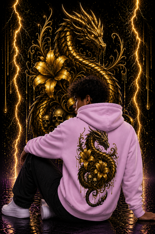 Warlord Dragon - Golden Form | Hoodie
