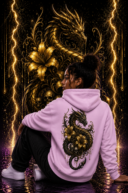 Warlord Dragon - Golden Form | Hoodie