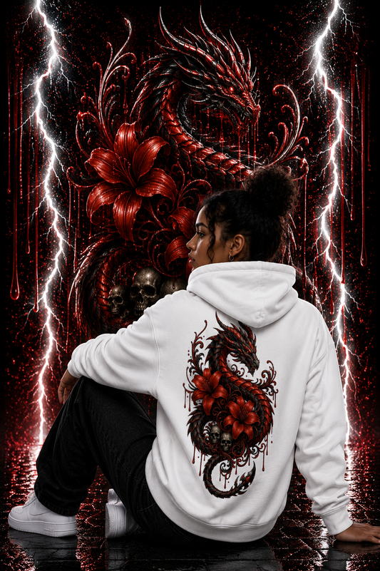 Warlord Dragon - Crimson Form | Hoodie