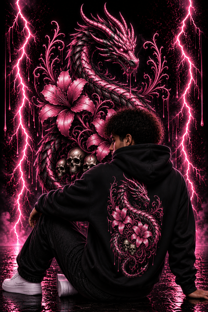 Warlord Dragon - Blossom Form | Hoodie
