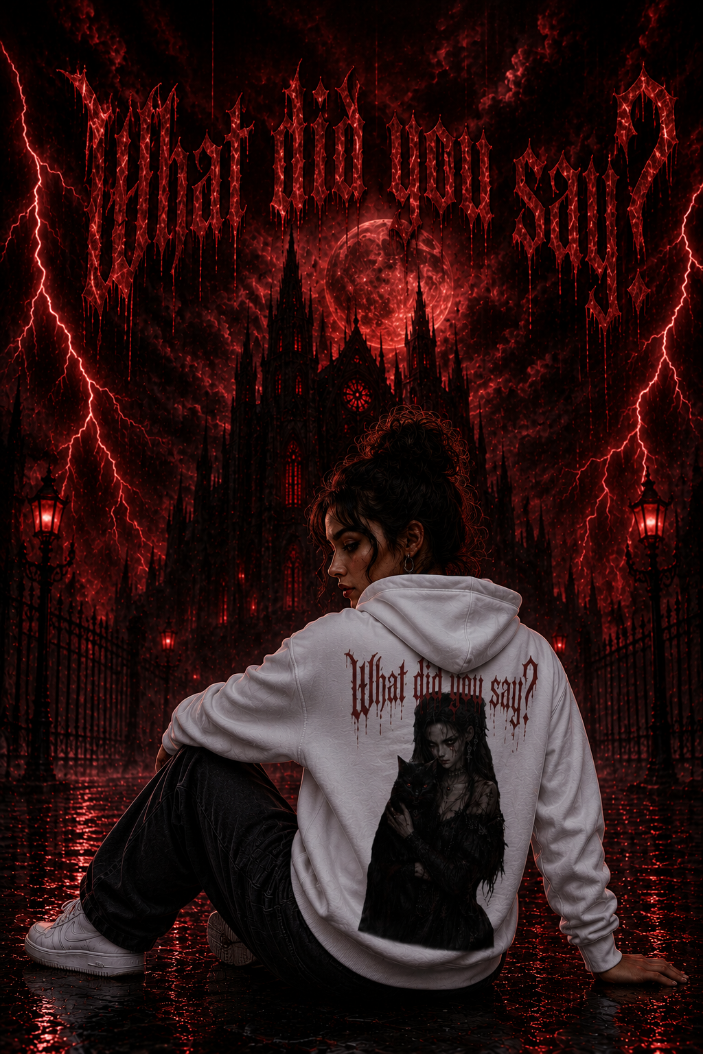 What did you say? | Hoodie