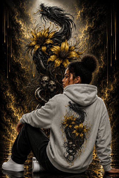 Veil Dragon - Golden Form | Hoodie