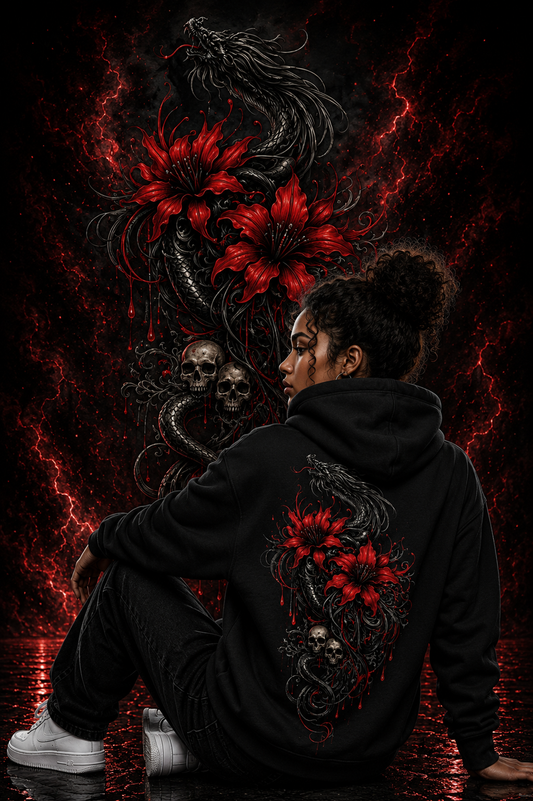 Veil Dragon - Crimson Form | Hoodie