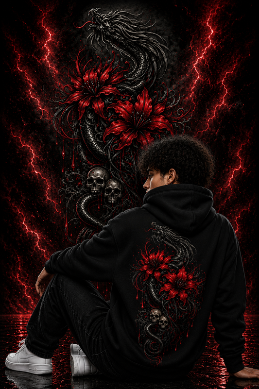 Veil Dragon - Crimson Form | Hoodie