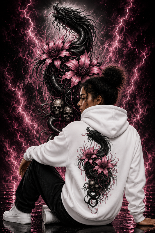 Veil Dragon - Blossom Form | Hoodie