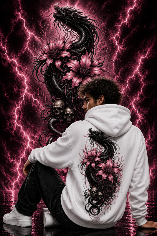 Veil Dragon - Blossom Form | Hoodie