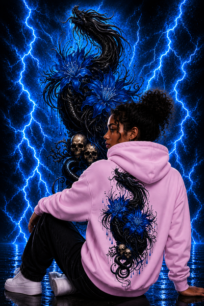 Veil Dragon - Azure Form | Hoodie