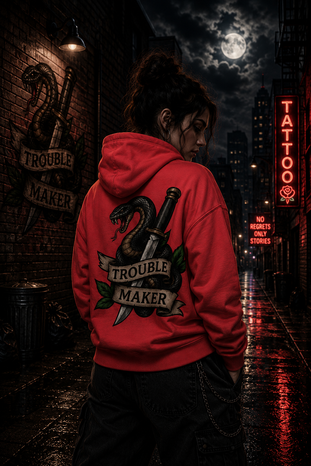 Trouble Maker Schlange | Hoodie
