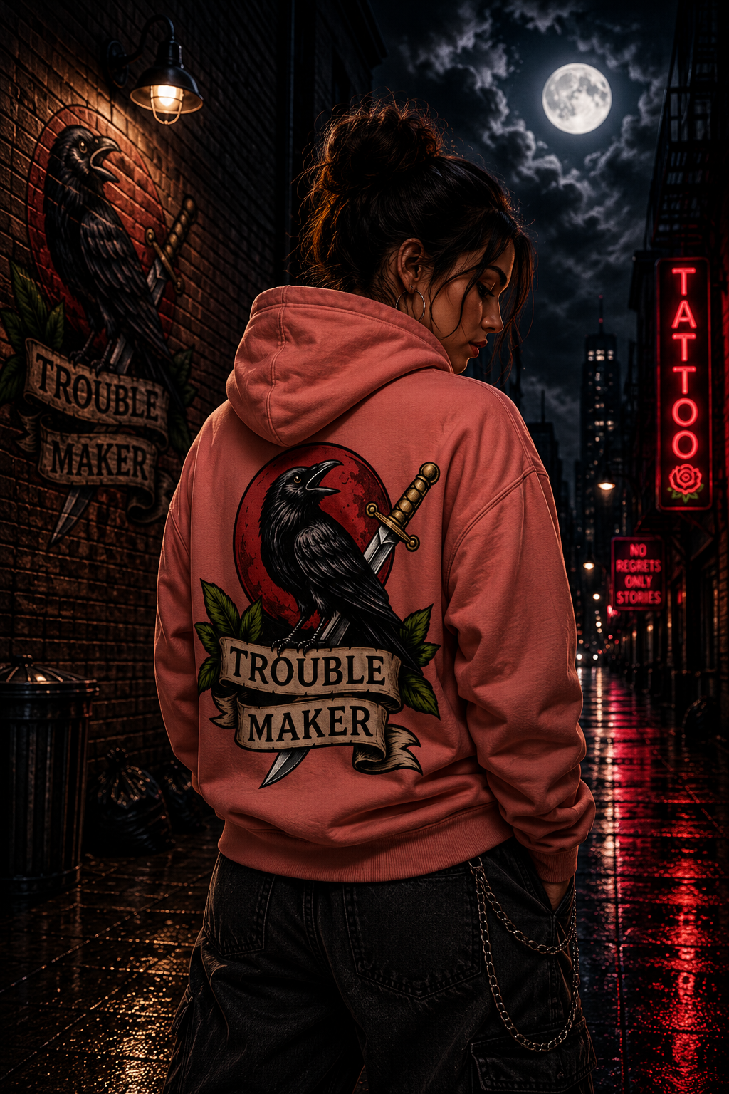 Trouble Maker Rabe | Hoodie