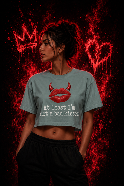 Teufelslippen | Crop-Top
