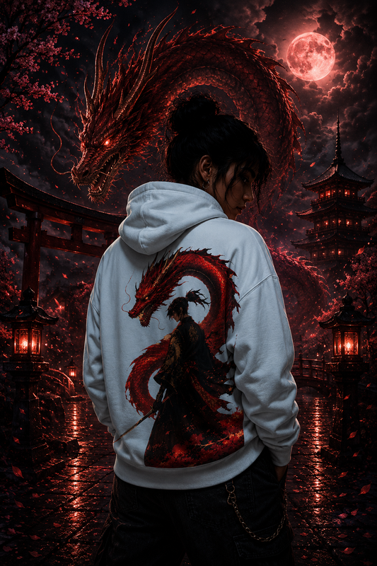 Samurai Drache | Hoodie