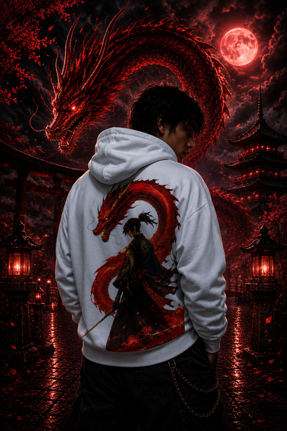 Samurai Drache | Hoodie
