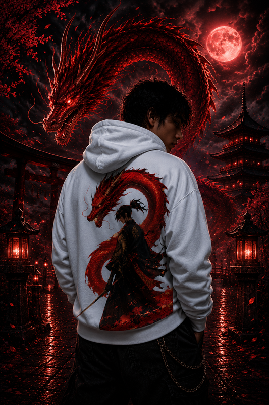 Samurai Drache | Hoodie