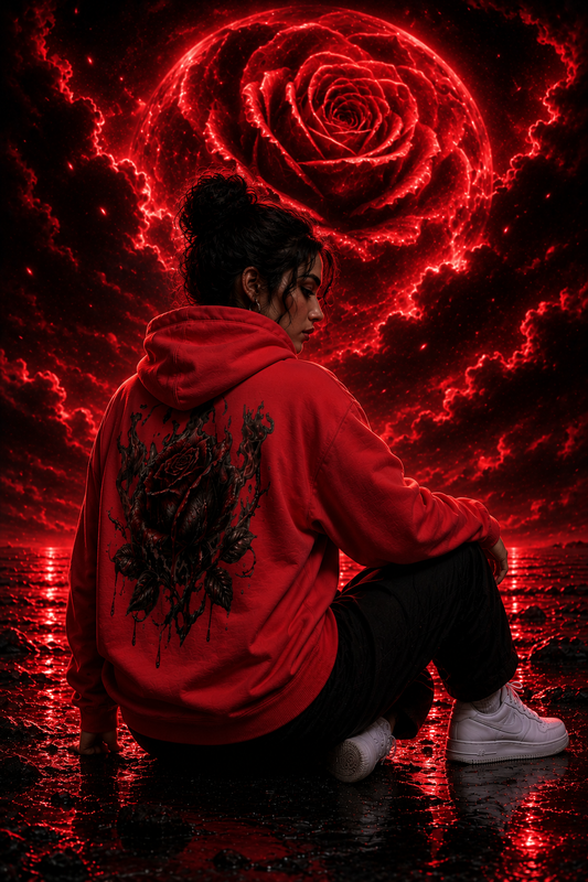 Rose | Hoodie