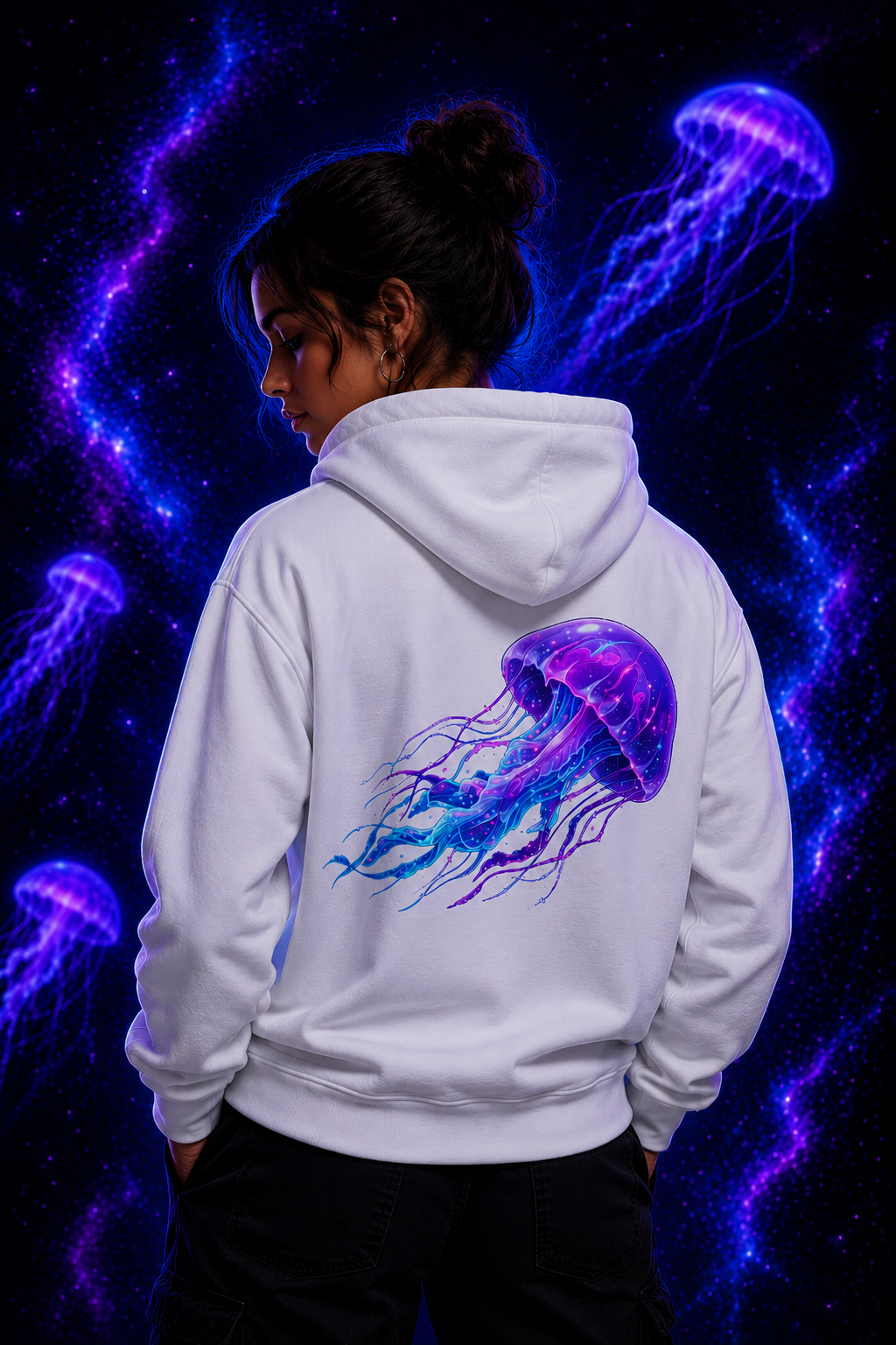 Qualle | Oversized Hoodie