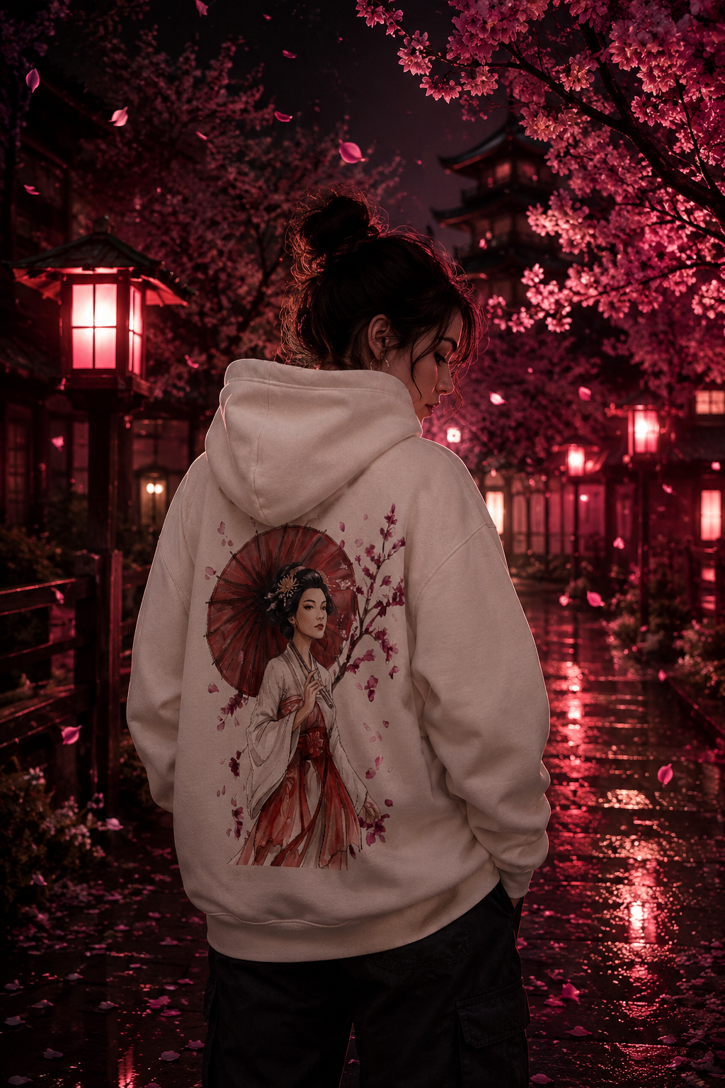 Maiko | Oversized Hoodie