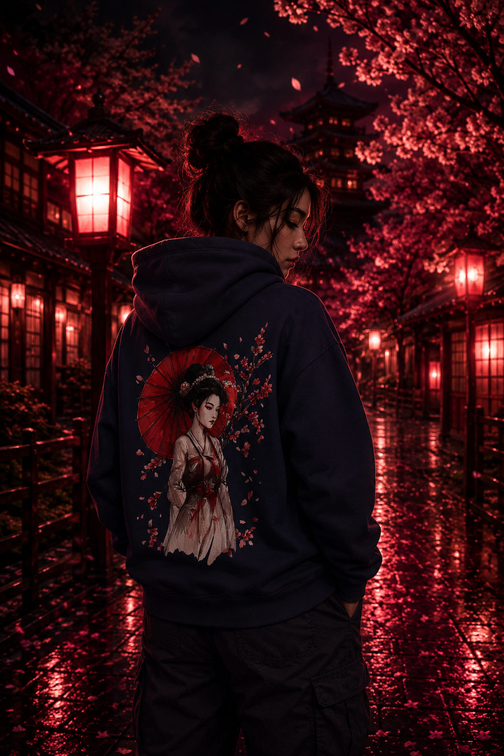 Maiko | Oversized Hoodie