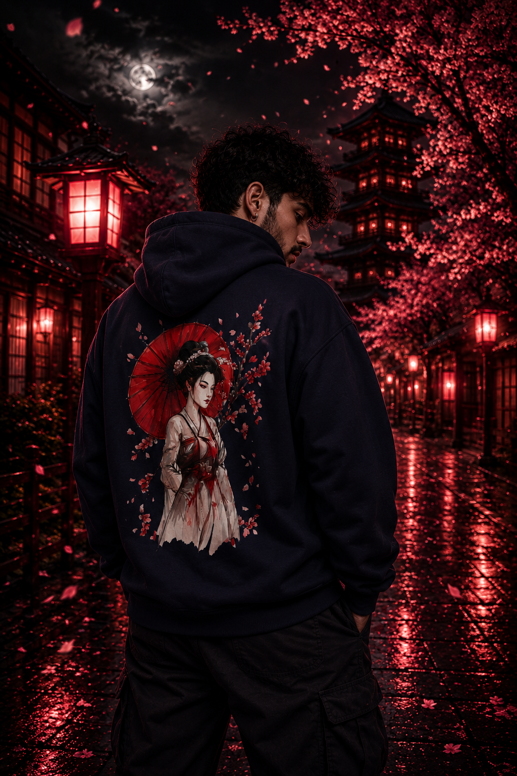 Maiko | Oversized Hoodie