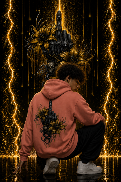 Mittelfinger Gelb | Hoodie