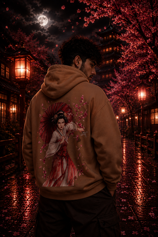Maiko | Oversized Hoodie
