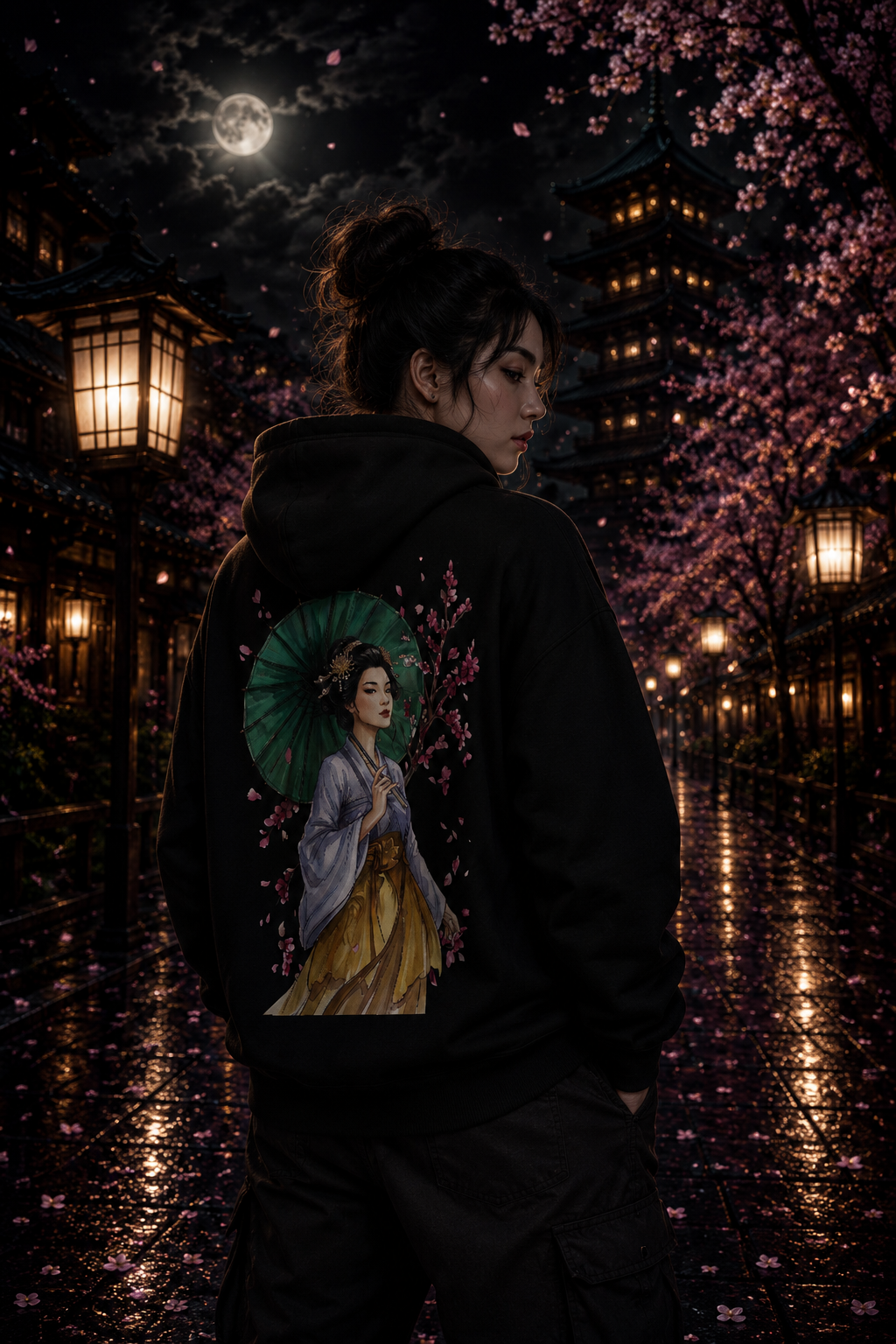 Maiko | Oversized Hoodie