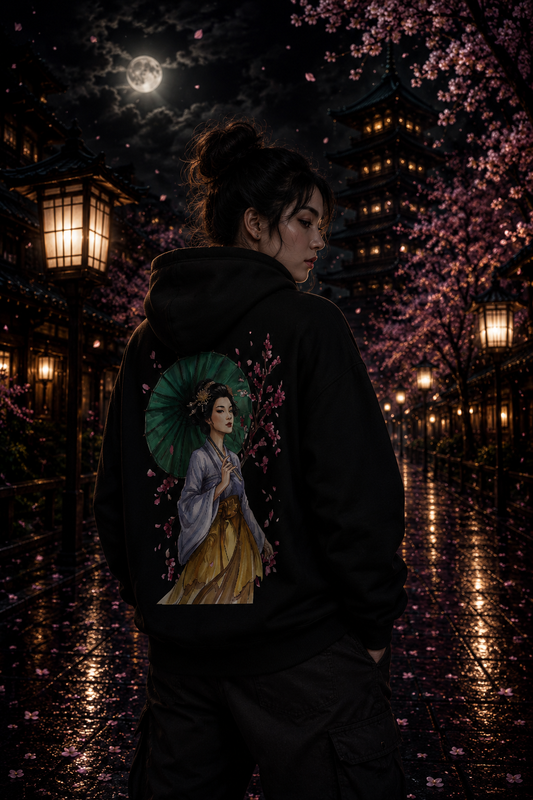 Maiko | Oversized Hoodie
