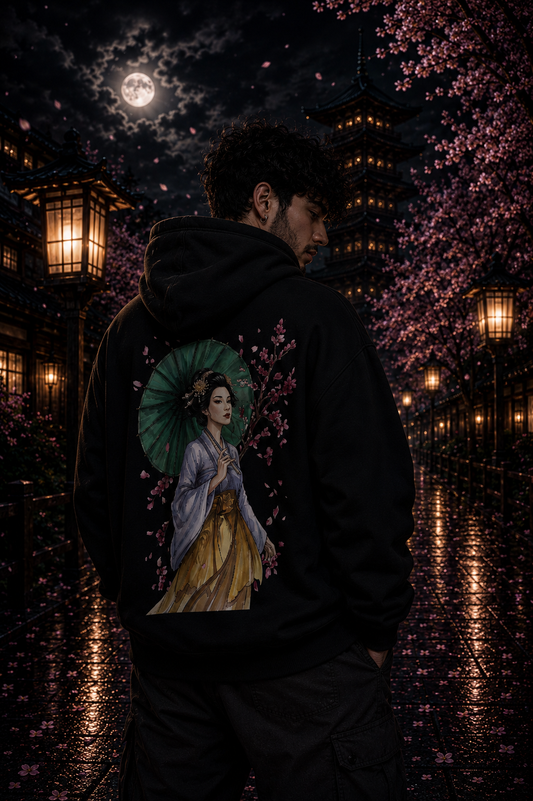 Maiko | Oversized Hoodie