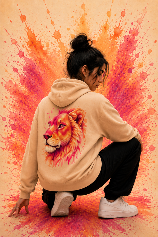 Löwenkopf | Oversized Hoodie