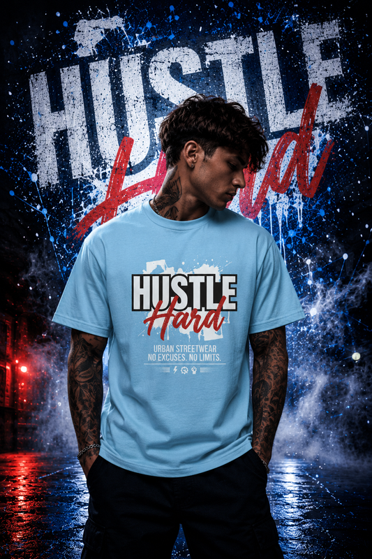 Hustle Hard | Shirt