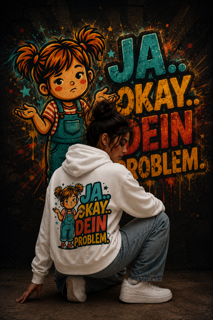 Ja.. Okay.. Dein Problem. | Hoodie