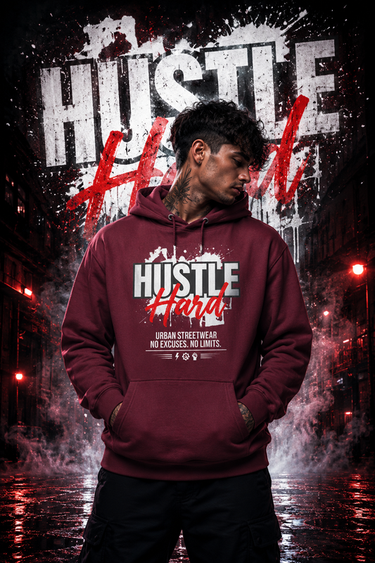Hustle Hard | Hoodie