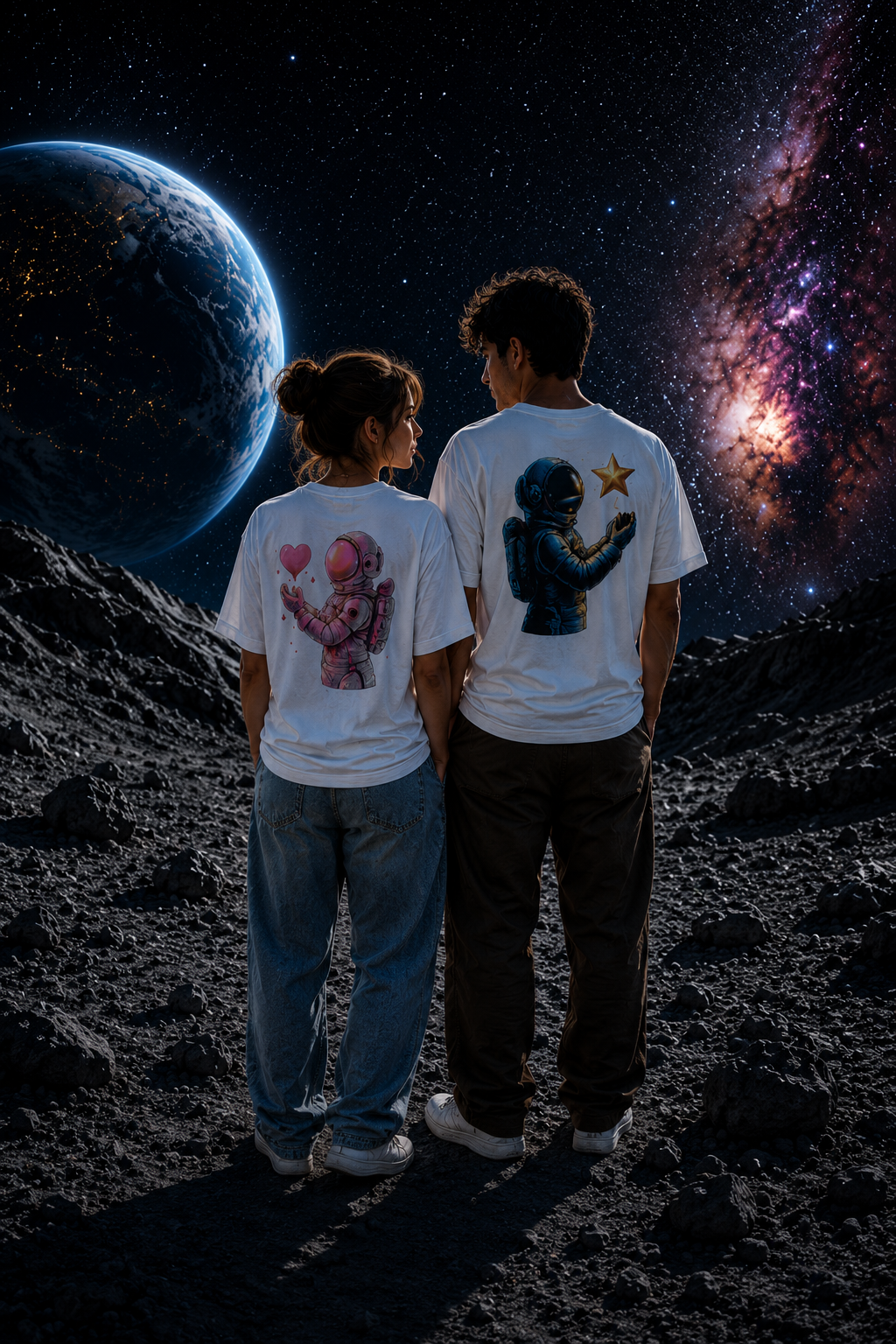 Astronauten | Partner Bundle | Weiß