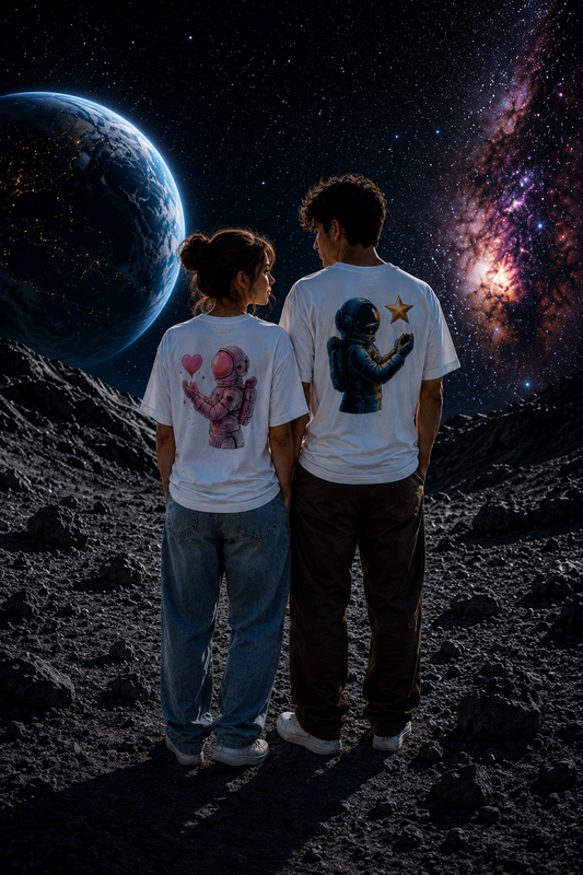 Astronauten | Partner Bundle | Weiß