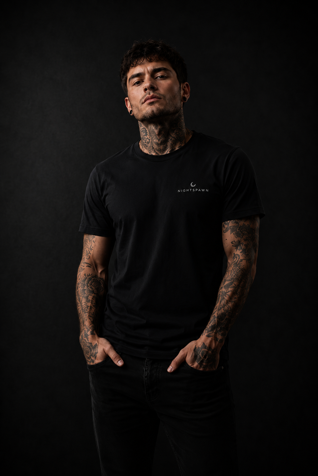 Nightspawn | Bestickt | Shirt