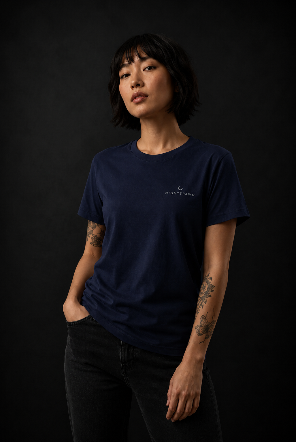 Nightspawn | Bestickt | Shirt