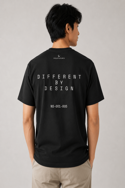 DIFFERENT BY DESIGN | Heavyshirt | NS-001-005