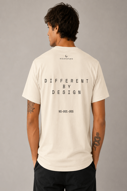 DIFFERENT BY DESIGN | Heavyshirt | NS-001-005