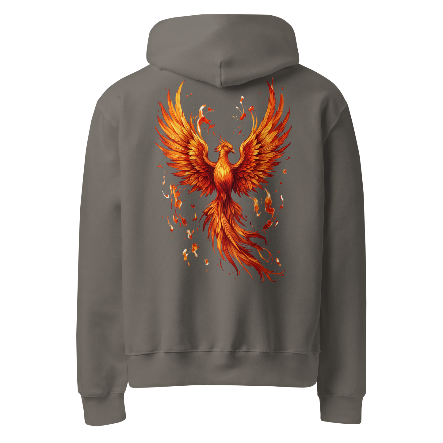 Feuer Phönix | Oversized Hoodie