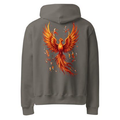 Feuer Phönix | Oversized Hoodie