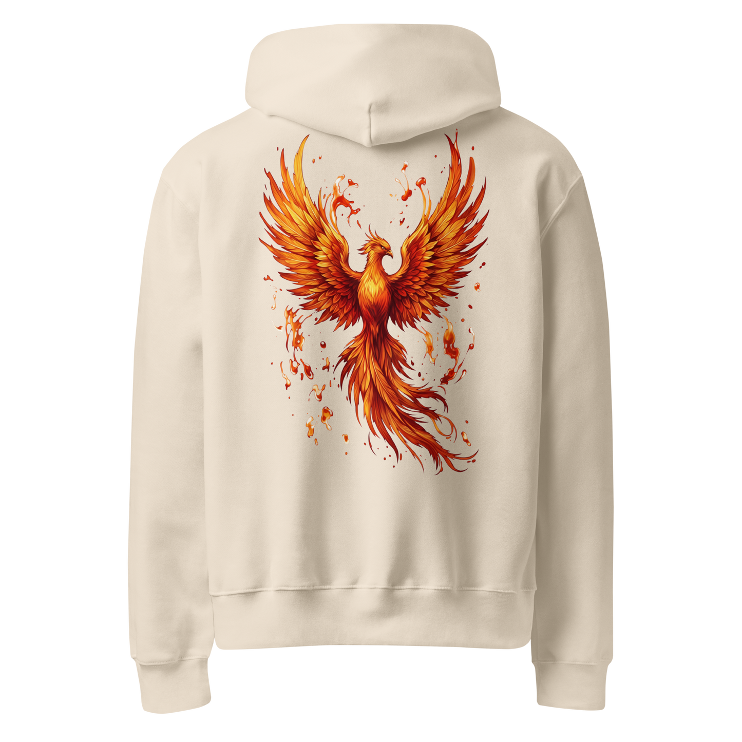 Feuer Phönix | Oversized Hoodie