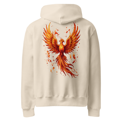 Feuer Phönix | Oversized Hoodie